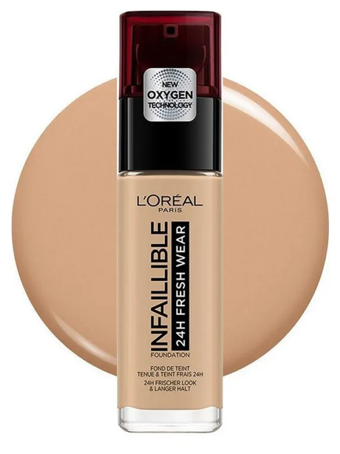 L'Oreal Infaillible 24H Fresh Wear 30ml #200 Golden Sand
