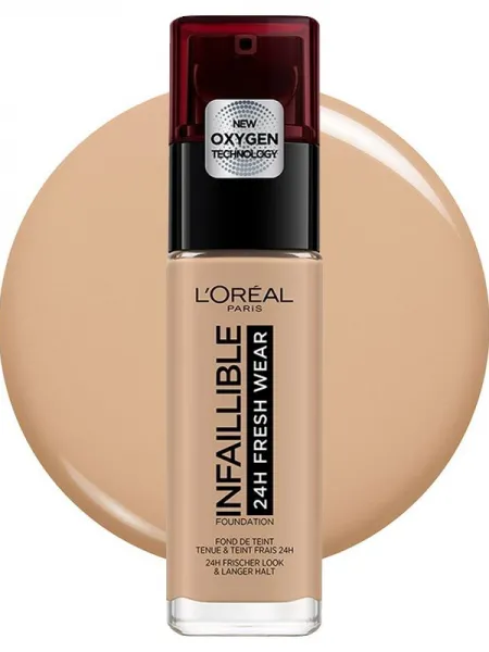 L'Oreal Infaillible 24H Fresh Wear 30ml #220 Sand