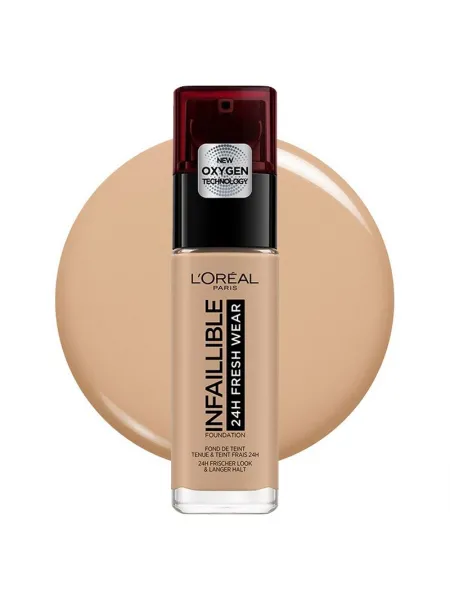 L'Oreal Infaillible 24H Fresh Wear 30ml #220 Sand