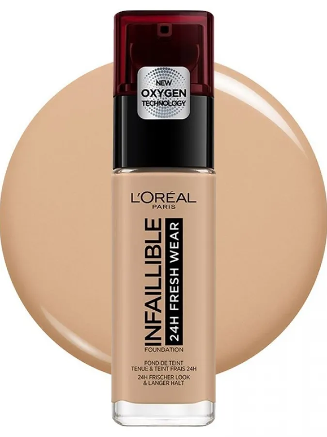 L'Oreal Infaillible 24H Fresh Wear 30ml #220 Sand