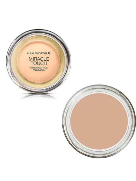 Max Factor Miracle Touch Foundation 11,5gr (40 Creamy Ivory)