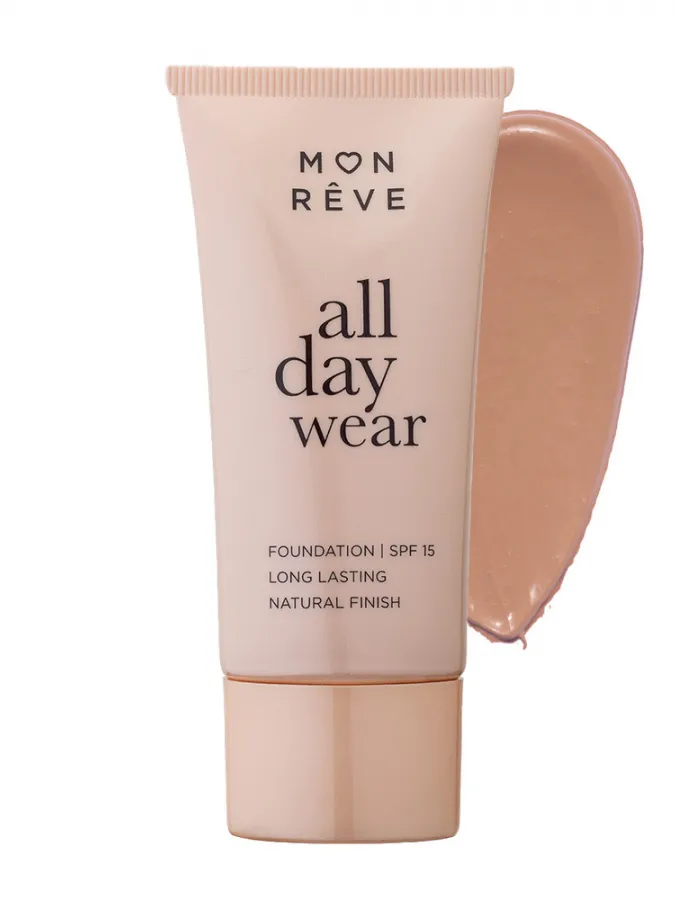 Mon Reve All Day Wear Foundation 30ml - Μακράς Διάρκειας & Φυσικό Ματ #106 Mon Reve All Day Wear Foundation 30ml - Μακράς Διάρκειας & Φυσικό Ματ #106