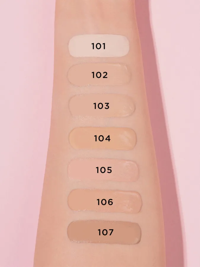 Mon Reve All Day Wear Foundation 30ml - Μακράς Διάρκειας & Φυσικό Ματ #103