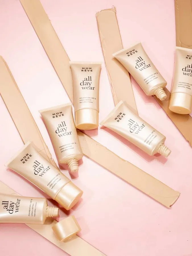 Mon Reve All Day Wear Foundation 30ml - Μακράς Διάρκειας & Φυσικό Ματ #103