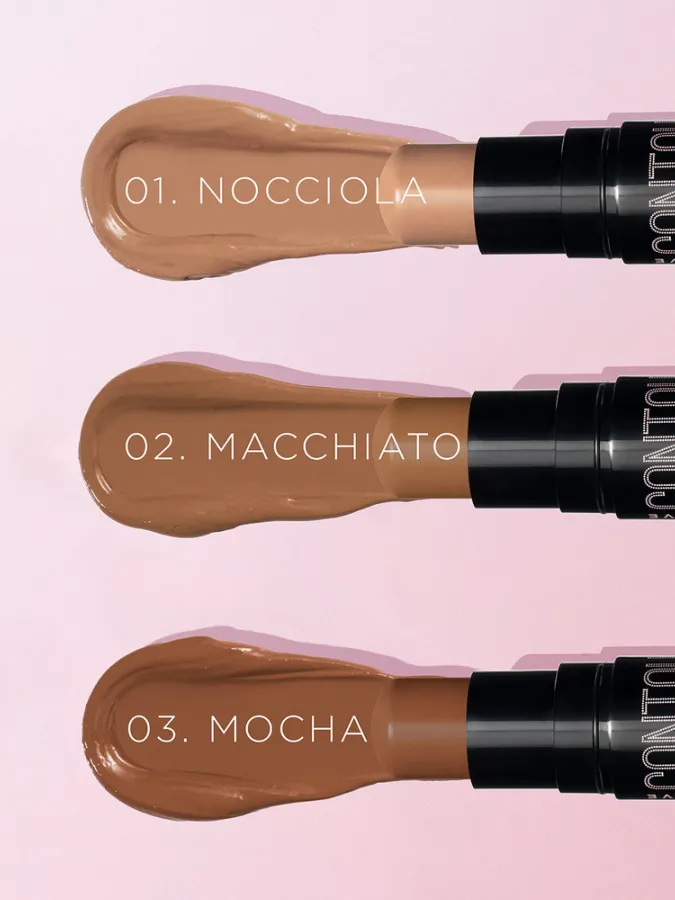 Mon Reve Contour Stick 5.5gr - Κρεμώδες Στικ Σμίλευσης #01 (NOCCIOLA)