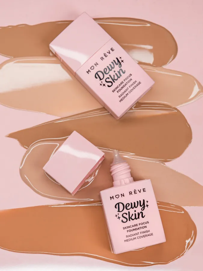 Mon Reve Dewy Skin Tint 30ml - Ενυδατικό & Λαμπερό Φινίρισμα #13W Mon Reve Dewy Skin Tint 30ml - Ενυδατικό & Λαμπερό Φινίρισμα #13W