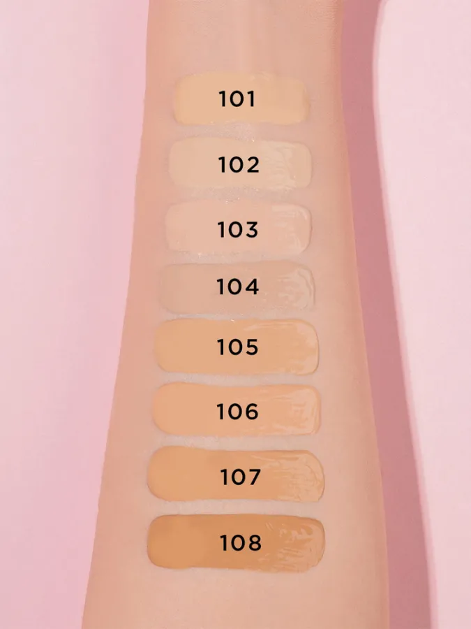 Mon Reve Impeccable Foundation 30ml - Υψηλή Κάλυψη & Ματ Φινίρισμα #105