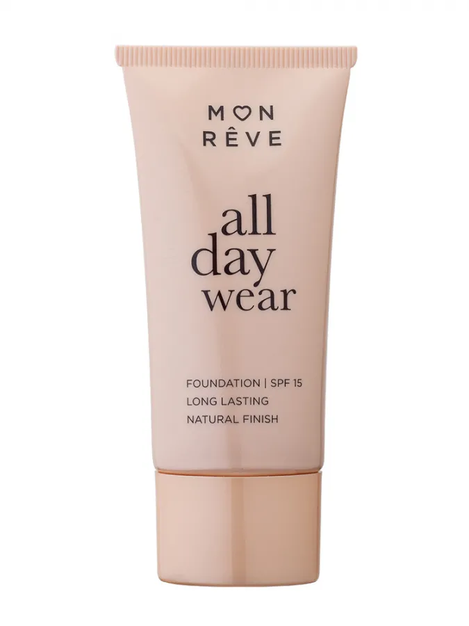 Mon Reve All Day Wear Foundation 30ml - Μακράς Διάρκειας & Φυσικό Ματ #103