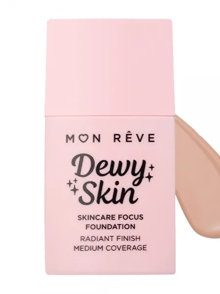 Mon Reve Dewy Skin Tint 30ml - Ενυδατικό & Λαμπερό Φινίρισμα #11C