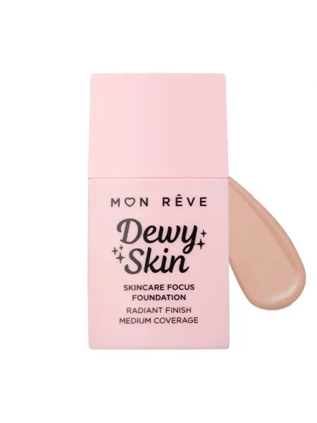 Mon Reve Dewy Skin Tint 30ml - Ενυδατικό & Λαμπερό Φινίρισμα #11C