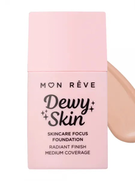 Mon Reve Dewy Skin Tint 30ml - Ενυδατικό & Λαμπερό Φινίρισμα #13W