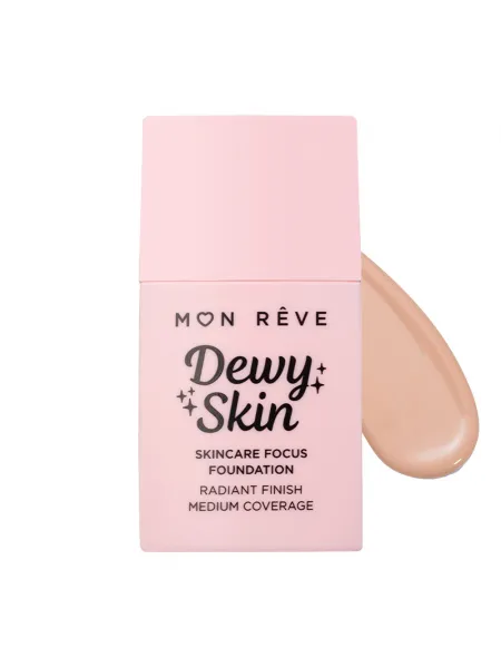 Mon Reve Dewy Skin Tint 30ml - Ενυδατικό & Λαμπερό Φινίρισμα #13W