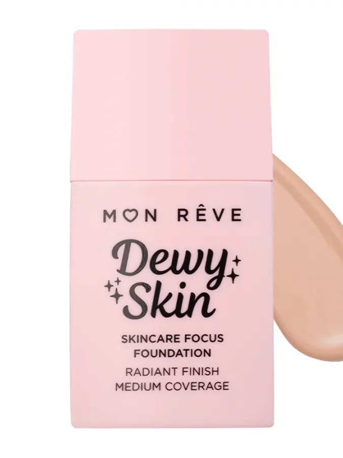 Mon Reve Dewy Skin Tint 30ml - Ενυδατικό & Λαμπερό Φινίρισμα #13W Mon Reve Dewy Skin Tint 30ml - Ενυδατικό & Λαμπερό Φινίρισμα #13W