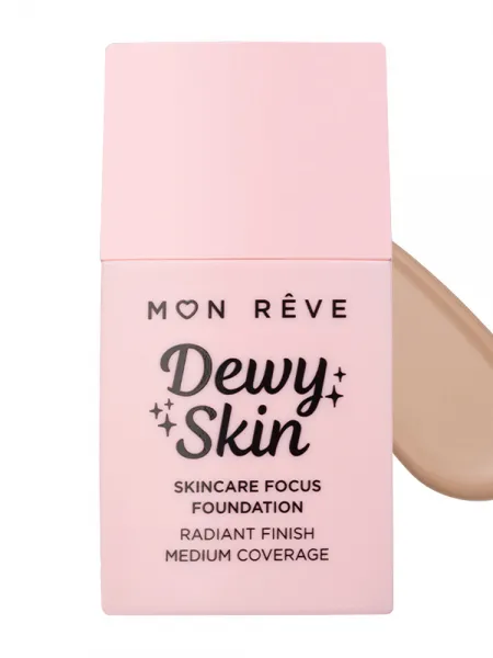 Mon Reve Dewy Skin Tint 30ml - Ενυδατικό & Λαμπερό Φινίρισμα #21C