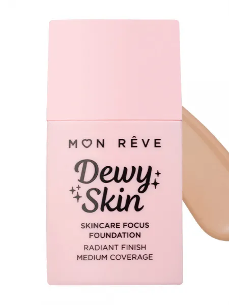 Mon Reve Dewy Skin Tint 30ml - Ενυδατικό & Λαμπερό Φινίρισμα #22N