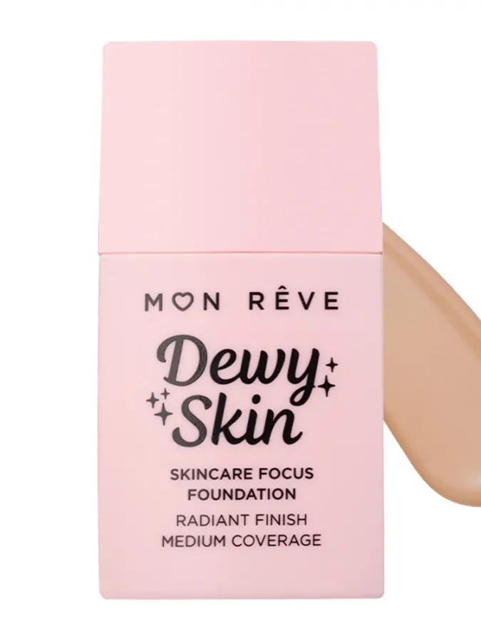 Mon Reve Dewy Skin Tint 30ml - Ενυδατικό & Λαμπερό Φινίρισμα #22N Mon Reve Dewy Skin Tint 30ml - Ενυδατικό & Λαμπερό Φινίρισμα #22N