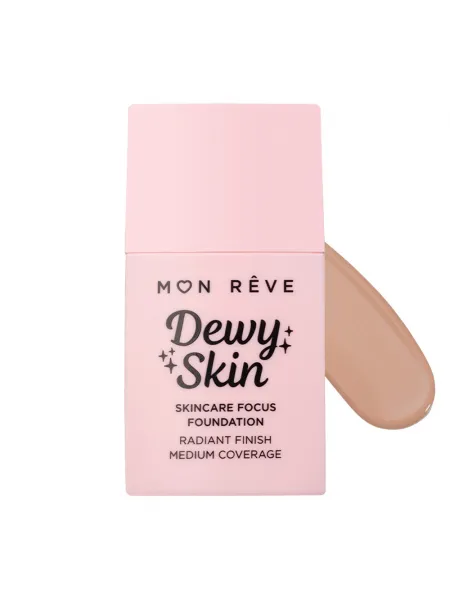 Mon Reve Dewy Skin Tint 30ml - Ενυδατικό & Λαμπερό Φινίρισμα #31C