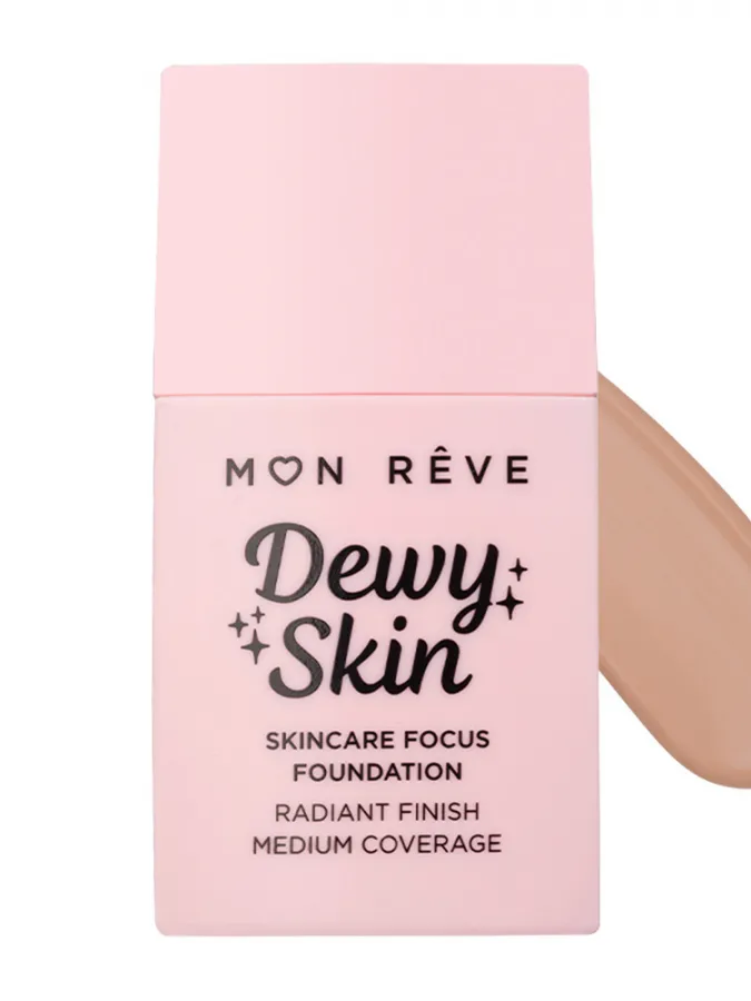 Mon Reve Dewy Skin Tint 30ml - Ενυδατικό & Λαμπερό Φινίρισμα #31C