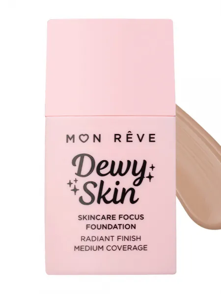 Mon Reve Dewy Skin Tint 30ml - Ενυδατικό & Λαμπερό Φινίρισμα #42N