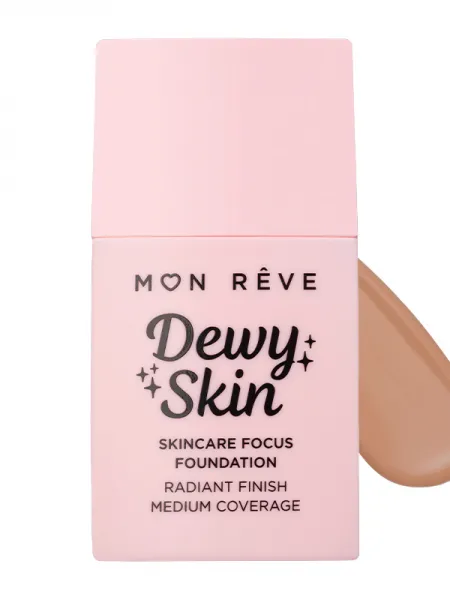 Mon Reve Dewy Skin Tint 30ml - Ενυδατικό & Λαμπερό Φινίρισμα #51C