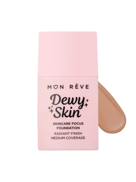 Mon Reve Dewy Skin Tint 30ml - Ενυδατικό & Λαμπερό Φινίρισμα #51C