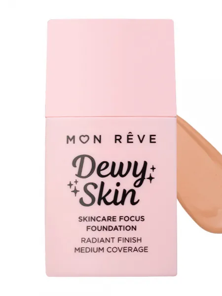 Mon Reve Dewy Skin Tint 30ml - Ενυδατικό & Λαμπερό Φινίρισμα #53W