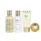 FOLIA Large Bath Tube White Musk – Γυναικείο Σετ Δώρου σε Μπανιέρα με Shower Gel, Body Lotion, Body Scrub & Bath Fizzer