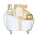 FOLIA Large Bath Tube White Musk – Γυναικείο Σετ Δώρου σε Μπανιέρα με Shower Gel, Body Lotion, Body Scrub & Bath Fizzer