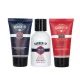FOLIA Men's Gift Set Blue Sky Barber + Co – Ανδρικό Σετ Δώρου σε Νεσεσέρ με Body Wash, Face Wash & After Shave Balm