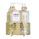 FOLIA Metal Base Vanilla – Γυναικείο Σετ Δώρου σε Μεταλλική Βάση με Shower Gel 300ml & Body Lotion 300ml