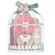FOLIA Metal Cage White Musk – Γυναικείο Σετ Δώρου σε Μεταλλικό Κλουβί 5 τμχ