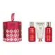 FOLIA Paper Gift Box Body Powder – Γυναικείο Σετ Δώρου με Body Wash, Body Lotion & Body Scrub
