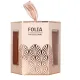 FOLIA Paper Gift Box Vanilla – Γυναικείο Σετ Δώρου με Body Wash, Body Lotion & Body Scrub