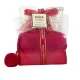FOLIA Red Nesseser Body Powder – Γυναικείο Σετ Δώρου σε Νεσεσέρ με Shower Gel, Body Lotion & Body Scrub