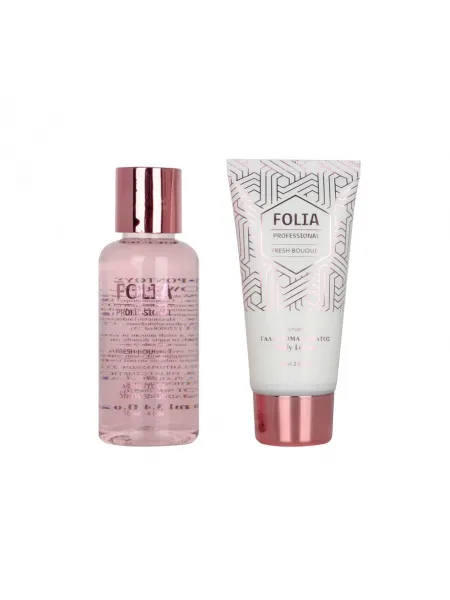 FOLIA Small Bath Tube Fresh Bouquet – Γυναικείο Σετ Δώρου σε Μπανιέρα με Shower Gel 100ml & Body Lotion 60ml FOLIA Small Bath Tube Fresh Bouquet – Γυναικείο Σετ Δώρου σε Μπανιέρα με Shower Gel 100ml & Body Lotion 60ml
