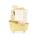 IDC Institute Mini Bath Tube Gold Vanilla & Bergamot – Γυναικείο Σετ Δώρου σε Μπανιέρα με Shower Gel 100ml & Body Lotion 50ml IDC Institute Mini Bath Tube Gold Vanilla & Bergamot – Γυναικείο Σετ Δώρου σε Μπανιέρα με Shower Gel 100ml & Body Lotion 50ml