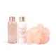 IDC Institute Scented Bronze Bathing Rituals – Γυναικείο Σετ Δώρου με Shower Gel 80ml, Body Lotion 80ml & Σφουγγάρι