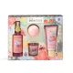 IDC Institute Scented Garden Perfect Bath 4 τμχ – Γυναικείο Σετ Δώρου με Body Mist, Κρέμα Χεριών, Bath Bomb & Κερί