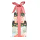 IDC Institute Scented Garden Surprise Gift Set – Γυναικείο Σετ Δώρου με Shower Gel, Body Lotion, Άλατα Μπάνιου & Σφουγγάρι