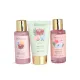 IDC Institute Scented Garden Tin Gift Set 3 τμχ – Γυναικείο Σετ Δώρου σε Μεταλλικό Κουτί με Shower Gel, Bubble Bath & Body Lotion