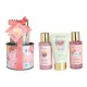 IDC Institute Scented Garden Tin Gift Set 3 τμχ – Γυναικείο Σετ Δώρου σε Μεταλλικό Κουτί με Shower Gel, Bubble Bath & Body Lotion