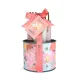 IDC Institute Scented Garden Tin Gift Set 3 τμχ – Γυναικείο Σετ Δώρου σε Μεταλλικό Κουτί με Shower Gel, Bubble Bath & Body Lotion