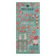 Messinian Spa Christmas Box Candy Cane 2x100ml – Σετ Δώρου Body Balm + Hair & Body Mist