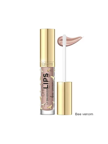 Eveline Oh! My Lips Maximizer Lip Gloss Bee Venom 4.5ml