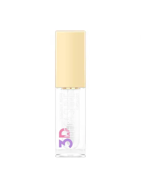 Golden Rose 3D Mega Shine Lipgloss 5.2ml – #101 Clear