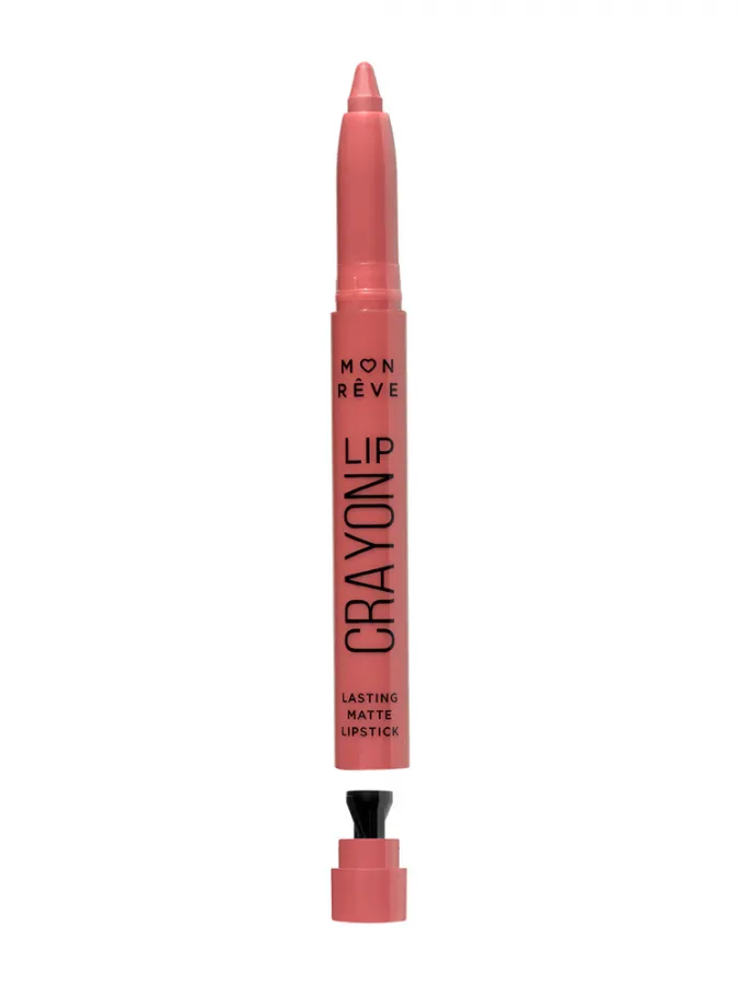 Mon Reve Lip Crayon - Μακράς Διάρκειας Μηχανικό Ματ Κραγιόν 1.5gr #03 APPLE PIE