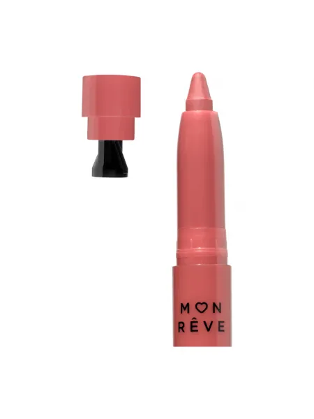 Mon Reve Lip Crayon - Μακράς Διάρκειας Μηχανικό Ματ Κραγιόν 1.5gr #03 APPLE PIE