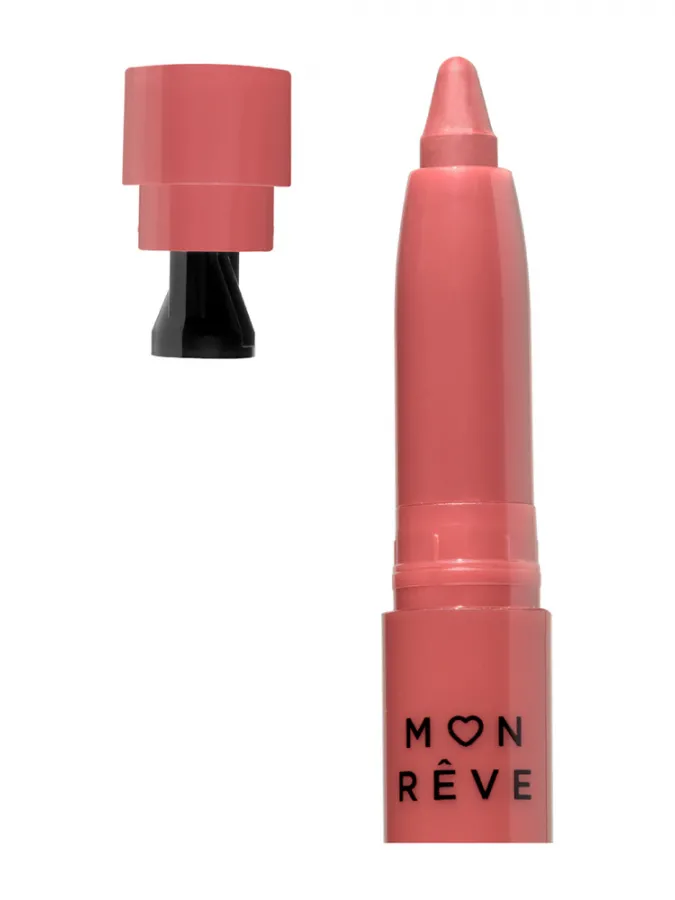 Mon Reve Lip Crayon - Μακράς Διάρκειας Μηχανικό Ματ Κραγιόν 1.5gr #03 APPLE PIE