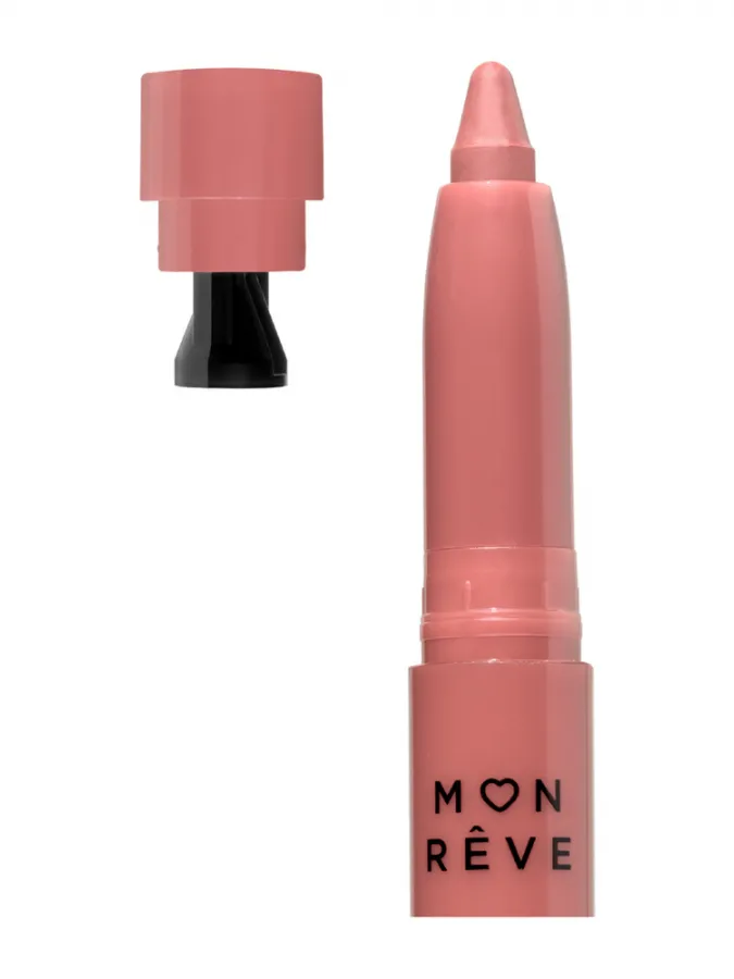 Mon Reve Lip Crayon - Μακράς Διάρκειας Μηχανικό Ματ Κραγιόν 1.5gr #05 GUAVA