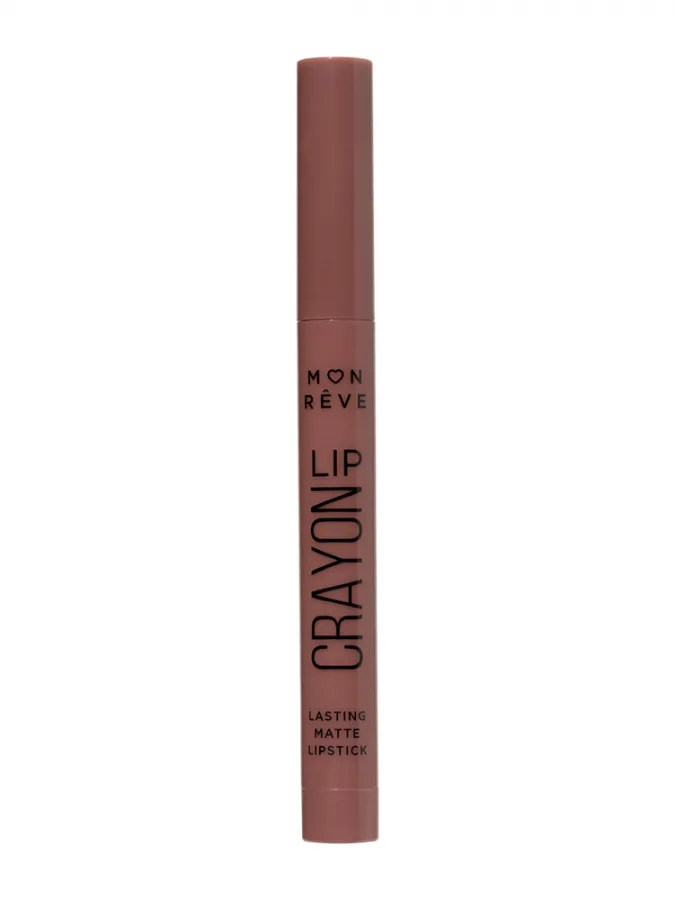 Mon Reve Lip Crayon - Μακράς Διάρκειας Μηχανικό Ματ Κραγιόν 1.5gr #07 MILK CHOCO